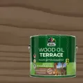 Масло DUFA WOOD OIL TERRACE деревозащитное для террас и садовой мебели, палисандр 9л
