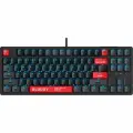 Клавиатура Bloody (AT87 Black/Red)