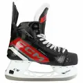 Коньки хоккейные CCM SK JETSPEED FT670 JR, размер 34.5 RU (REGULAR 2.5), черный/красный