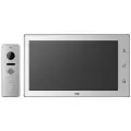 Комплект видеодомофона для квартиры и частного дома CTV-DP4106AHD с записью видео, белый