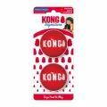 Kong Signature ball-2 M, Прочный мячик с пищалкой для собак, 6 см/M, 2 шт