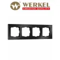 Рамка Werkel WL11-Frame-04 Aluminium