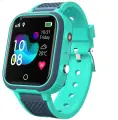 Детские умные часы Smart Baby Watch LT-21 4G Wi-Fi, зеленый