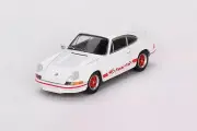 Коллекционная машинка MINI GT 1:64 Porsche 911 Carrera RS 2.7 Grand Prix LHD