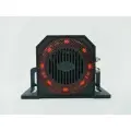 Звуковой сигнал заднего хода с подсветкой12/24V, 105db (КОД: 7606.-01)