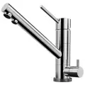 Смеситель для кухни OMOIKIRI Tonami-C с подключением фильтра / хром