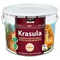 Krasula 10л бесцветный, Защитно-декоративный состав для дерева и древесины Красула, пропитка, лазурь