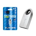 USB флеш-накопитель HOCO UD9 Insightful, USB 2.0, 64GB, серебристый