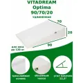 Клиновидная подушка VITADREAM Optima 90/70/20
