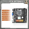 Материнская плата JINGSHA B75M-I LGA1155 mini-ITX