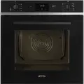 Духовой шкаф Smeg SO6400S2B, 6 функций, паровая очистка, программатор, дисплей