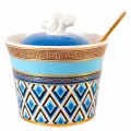 Сахарница с ложкой Golden Blue, 250 мл, Nouvelle