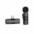 Boya BY-V10 Сверхкомпактная 2,4ГГц Беспроводная Микрофонная Система, USB-C