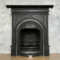 Топка чугунная для камина портленд в английском стиле