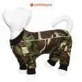 Yami-Yami одежда Комбинезон для собак с рисунком камуфляж, йоркширский терьер, M