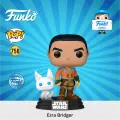 Фигурка Funko POP! Bobble Star Wars Rebels S2 Ezra Bridger w/Loth-Cat (Exc) (756) 84429