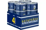 Батарейка Элемент питания алкалиновый CRAZYPOWER D/LR20 (упаковка 4 шт) 5041400