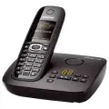 Радиотелефон Gigaset C595, цифровой автоответчик, с функцией радио няни, 1 трубка в комплекте