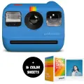Polaroid Go Generation 2 Мини-камера Мгновенной Печати, Пленочная Наружная Камера，16 цветных пленок