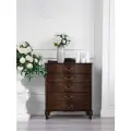 Комод для белья Джульетта PRIME, 5 выдвижных ящика, ШхВ:75х95см, цвет орех