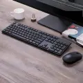 Комплект мышь + клавиатура беспроводная (русская раскладка) Mi Wireless Keyboard and Mouse Set (WXJS01YM) Black