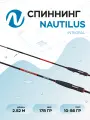 Спиннинг Nautilus Integral ITL-832H 252см 10-56гр
