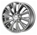 Литые колесные диски Carwel Кивиристи 7x17 5x114.3 ET45 D60.1 Серебристый (122155)