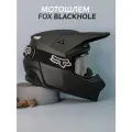 Мотошлем FOX BLACKHOLE L, кросс/эндуро, унисекс, ABS-пластик/хлопок, сертификация DOT