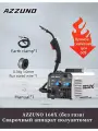 Без газа Полуавтомат Сварочный аппарат AZZUNO 160X 100A Отправить порошковую сварочную проволоку