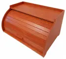 Хлебница Guter Baum русь 380*260*200 мм, Цвет рябина (200102)