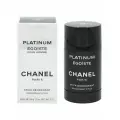 Мужской дезодорант-стик Chanel Platinum Egoiste с зеленым фужерным аккордом, 75мл