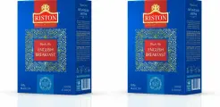 Riston Чай черный, классический, english breakfast, 100, 2 уп