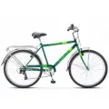 Велосипед городской 26 STELS Avangard 250 С рама 19 зеленый, на рост 165-185см дорожный классический мужской женский