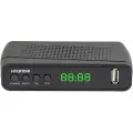 Ресивер DVB-T2 Hyundai H-DVB520 + WiFi-адаптер черный