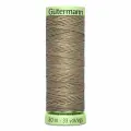 Нитки швейные Top Stitch 30/30 м для декоративной отстрочки, 100% полиэстер, Gutermann 744506 (724 бледно серо-коричневый), 5 шт