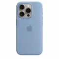 Чехол Apple Silicone Case для 15 Pro с MagSafe Winter Blue