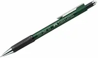 Карандаш механический Faber-Castell Grip 1347 0,7мм, B, грип, с ласт, автоподача грифеля, зеленый