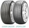 Pirelli P Zero Sports Car Luxury Saloon NCS 315/40 R21 Y111