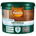 Пропитка защитная для дерева Pinotex Universal 2 в 1 скандинавский серый 9 л