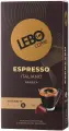 Lebo Кофе в капсулах Espresso Italiano, 10 шт в уп, 55 г