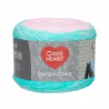 Пряжа для вязания Red Heart 'Denim color' 150гр 340м (100% акрил) (00004 лилия), 3 мотка
