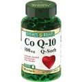 Natures Bounty Капсулы Коэнзим Q-10 100 мг (Coenzyme Q-10 100 mg Softgels), 60 шт.
