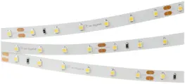 Лента RT-A60-8mm 24V Warm3000 (4.8 W/m, IP20, 2835, 50m) (Arlight, 4.8 Вт/м, IP20)