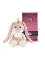 Мягкая игрушка для девочки Зайка Лин Единорожка в Радужной