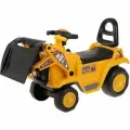 Каталка-пушкар ТМ Moby Kids Бульдозер с подвижным ковшом-отвалом