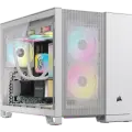 Corsair Корпус Miditower Corsair 2500D AIRFLOW CC-9011264-WW, mATX, белый (без БП)