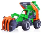 Грип-Трак трактор-погрузчик с ковшом (в сеточке)