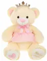 Мишка Принцесса 40см, 2 штуки