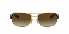 Солнцезащитные очки Ray-Ban, золотой