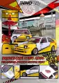 Коллекционная машинка INNO64 1:64 TOYOTA SPRINTER TRUENO AE86 Brunei Diecast Kustom Show